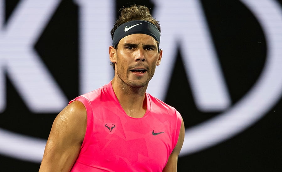 Rafael Nadal unimpressed
