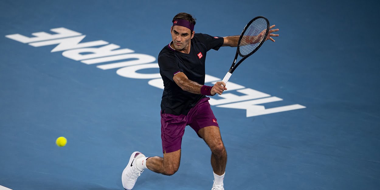 Roger Federer backhand