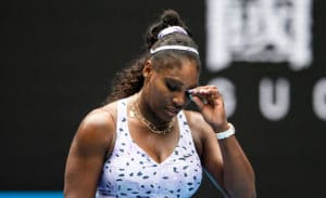 Serena Williams disappointed