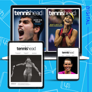 Tennishead magazine subscription digital version