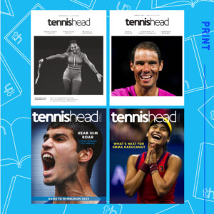 Tennishead Magazine print subscription