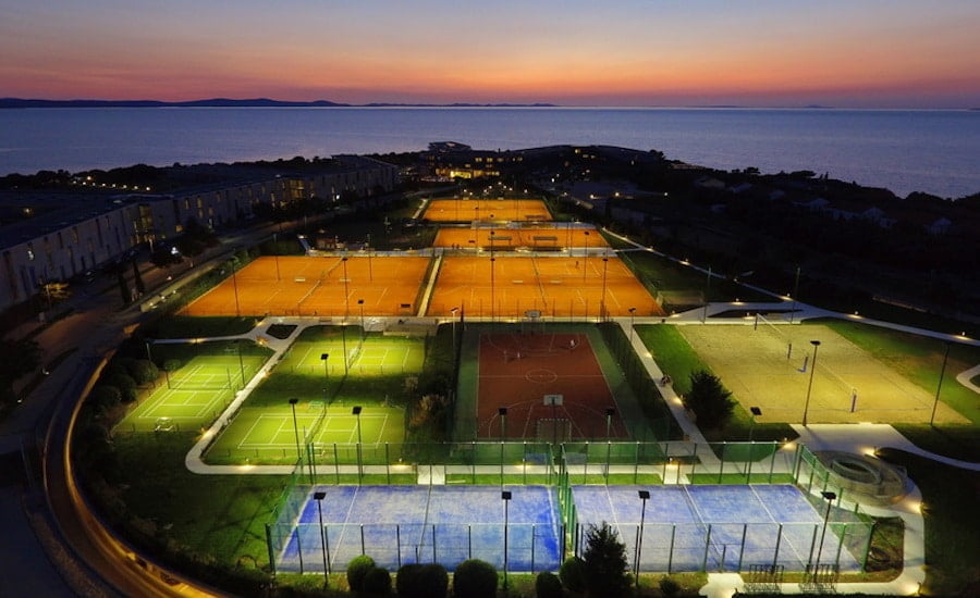 tennis holiday Croatia Annabel Croft