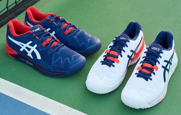 Win the new ASICS GEL-RESOLUTION 8 tennis shoes with full outfit