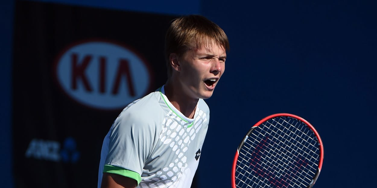 Alexander Bublik tennis