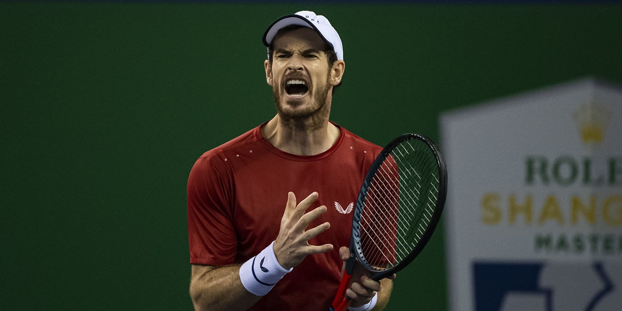 Andy Murray roar