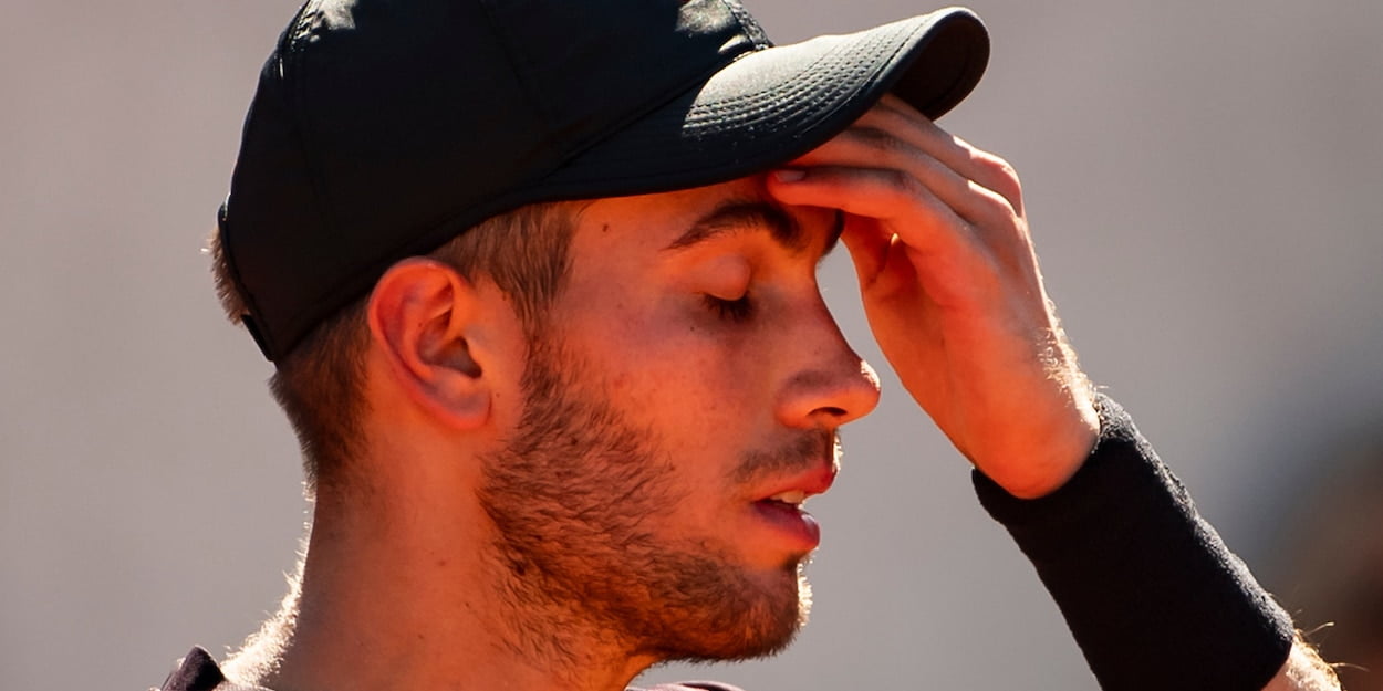 Borna Coric - shots fired at Nick Kyrgios