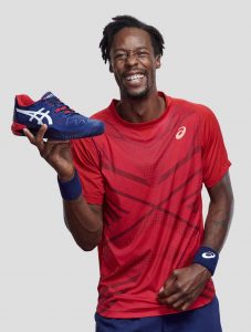 Gael Monfils ASICS