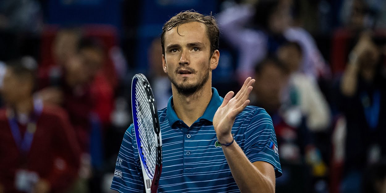 Daniil Medvedev - tipped to challenge Novak Djokovic