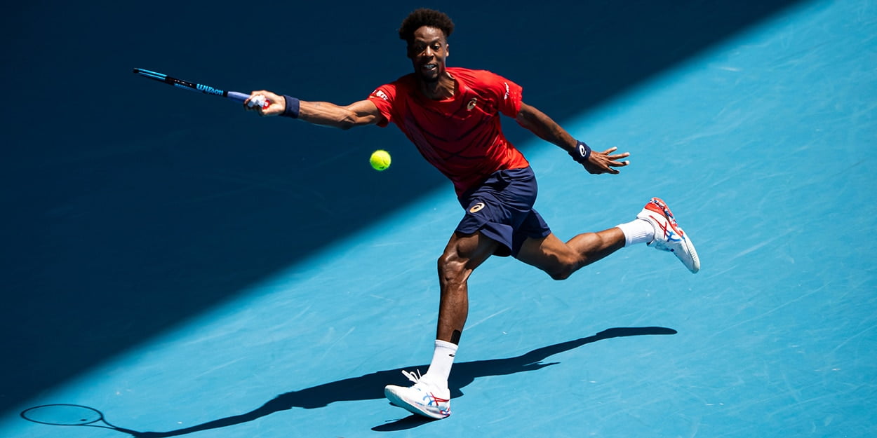 Gael Monfils athleticism