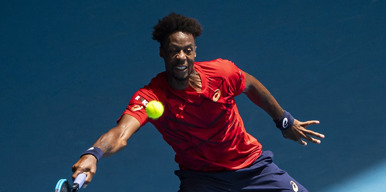 Gael Monfils - the most interesting player in tennis according to Novak Djokovic