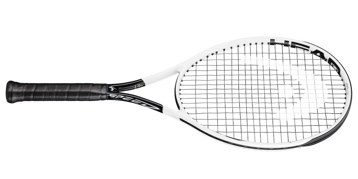 Head Speed MP Lite tennis racket review endorsed by Novak Djokovic