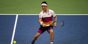Kei Nishikori at US Open