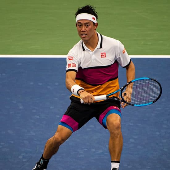 Kei Nishikori at US Open