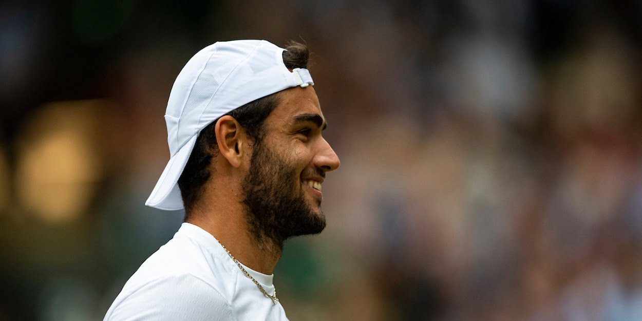 Matteo Berrettini Hungarian Open 2020