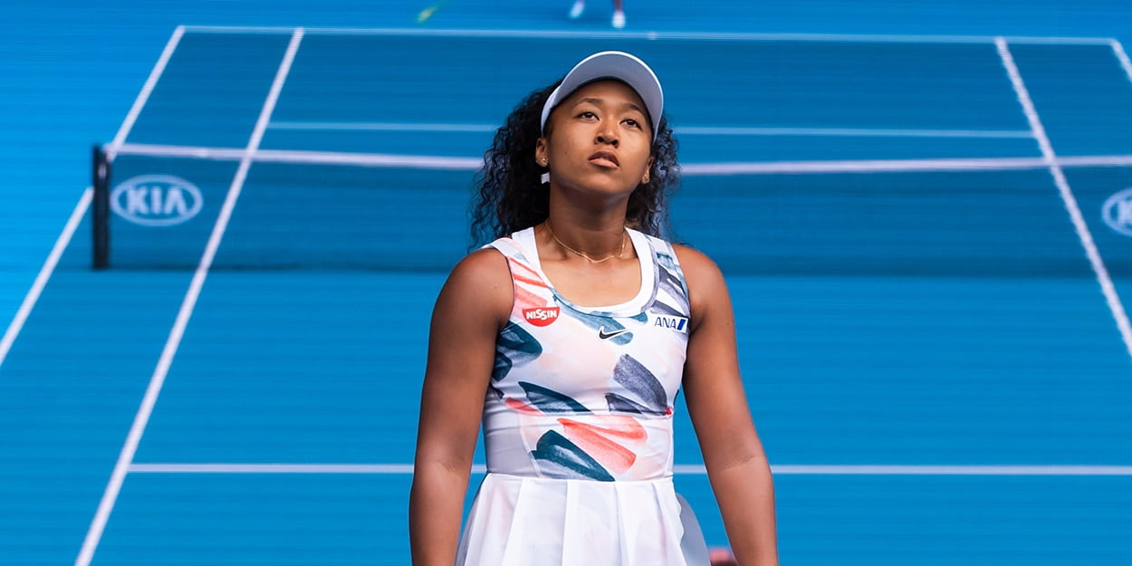 Naomi Osaka watching review