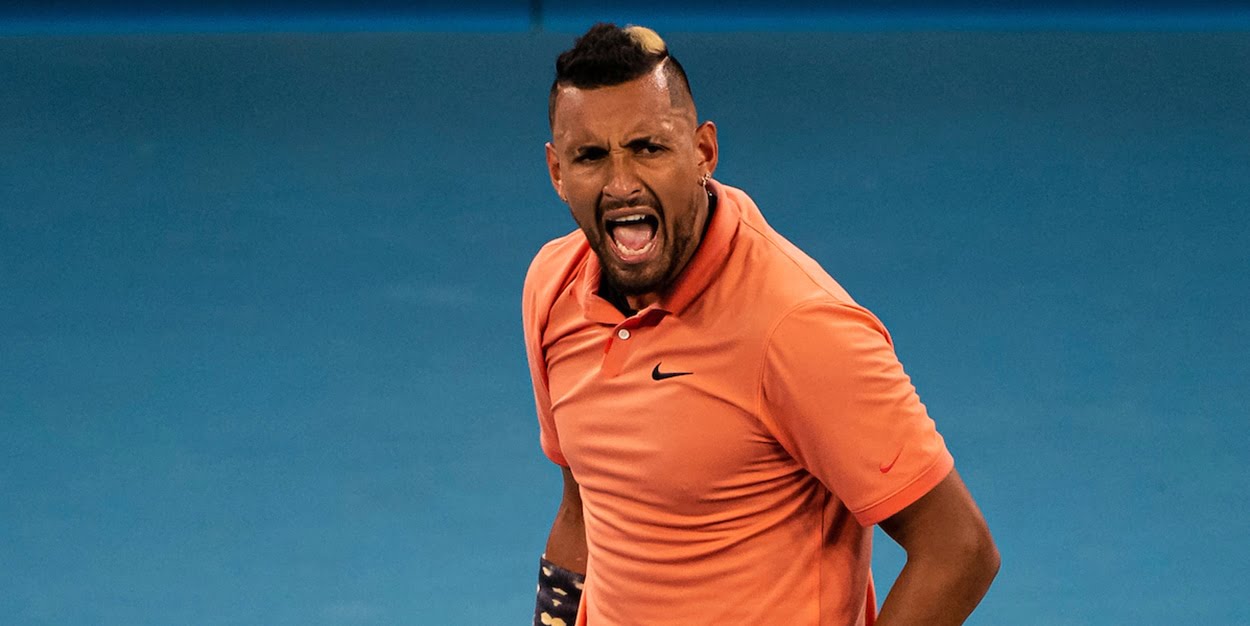 Nick Kyrgios Goes On Attack Again Saying I Don T Know What S So Hard For Tennis Players To Understand Tennishead