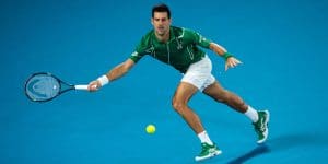 Novak Djokovic Head Speed tennis racket