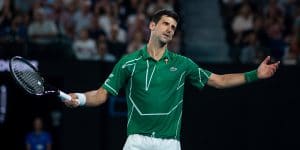 Novak Djokovic appeals