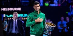 Novak Djokovic back to top of ATP rankings with Australian Open win