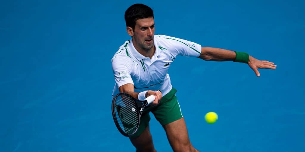 Novak Djokovic says era of the big three dominating is already over,