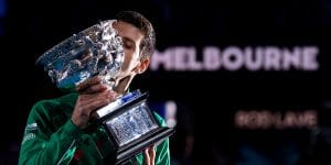 Novak Djokovic wants Roger Federer record