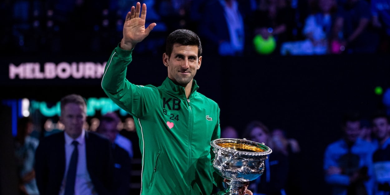 ATP Finals Preview: Novak Djokovic, world No.1