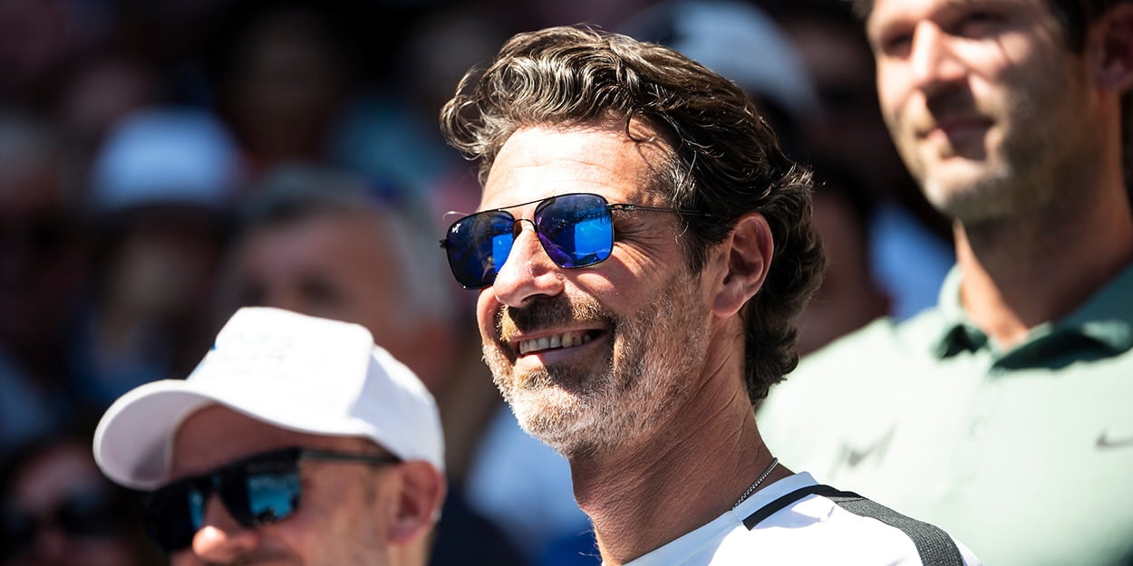 Patrick Mouratoglou at Australian Open