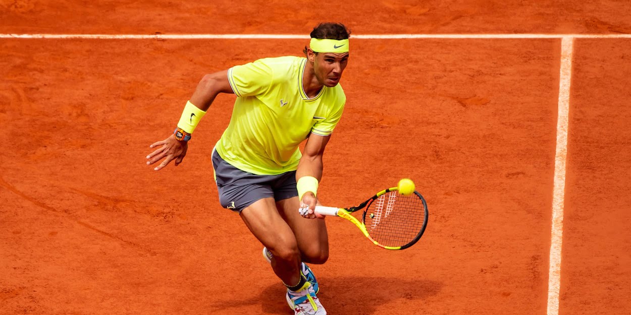 VIDEO: Rafael Nadal back on a tennis court as he prepares for clay events