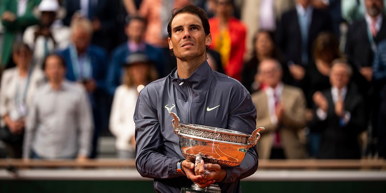 Rafael Nadal at Roland Garros