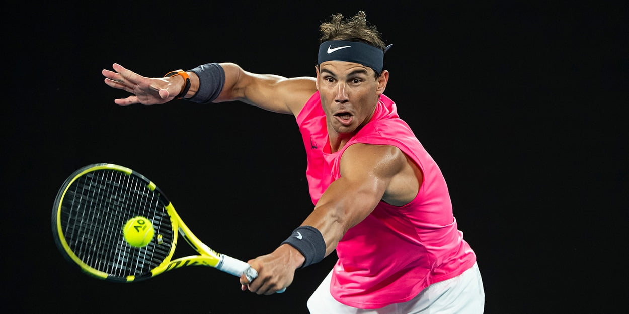 Rafael Nadal backhand