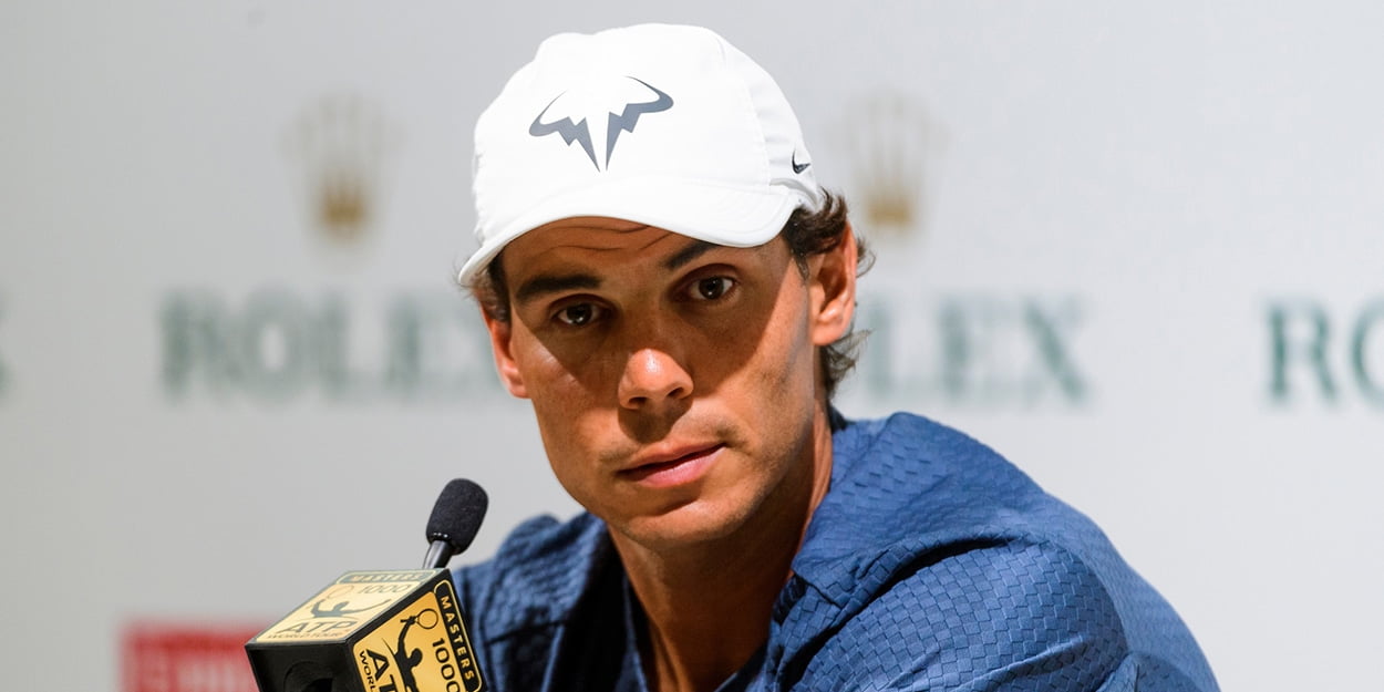 rafael nadal tennis cap