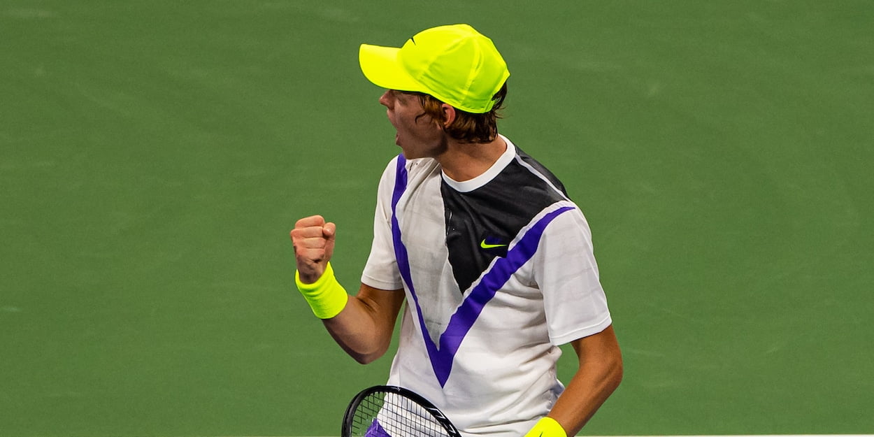 Jannik Sinner at the 2019 US Open