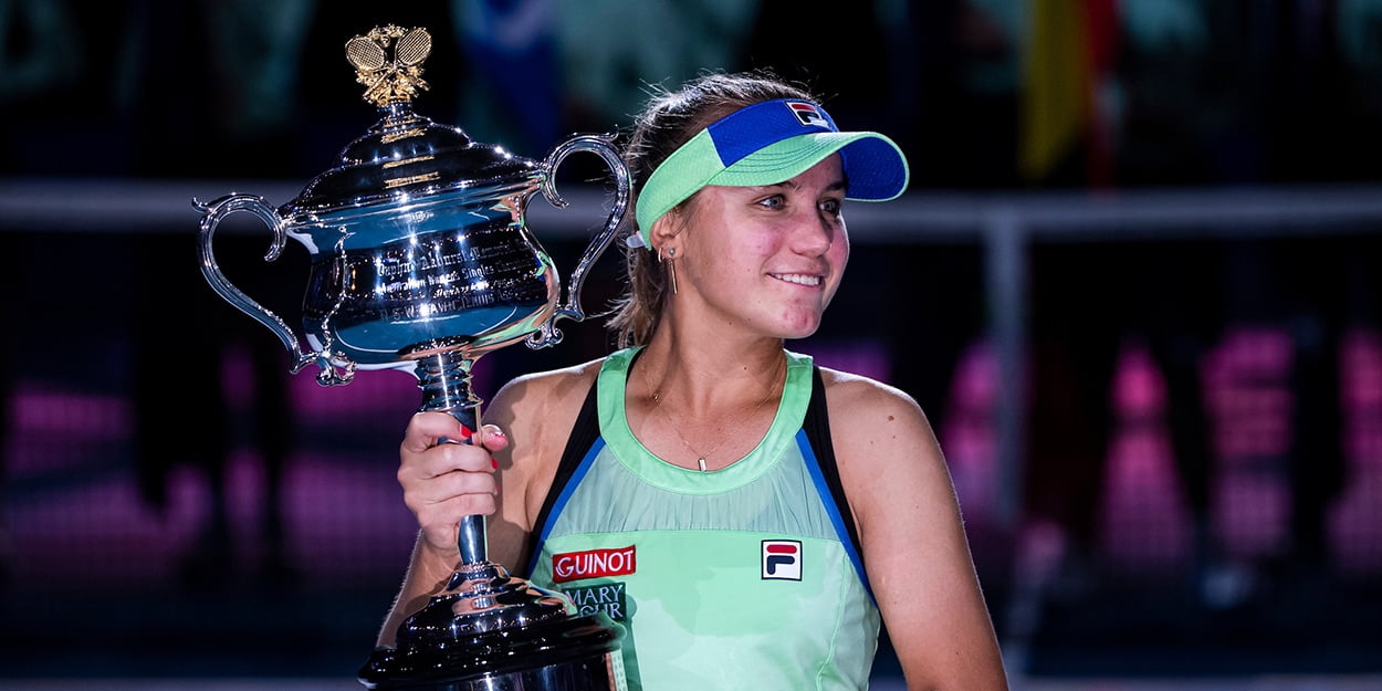 Sofia Kenin into top ten in WTA rankings