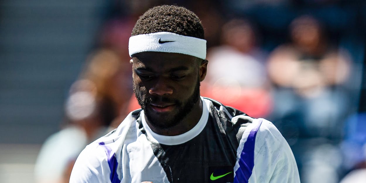 Frances Tiafoe: positive coronavirus test