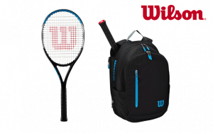 Wilson Ultra and bag competition prize