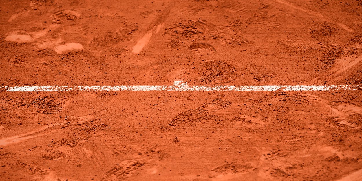 Pfeffer Sentimental Überschrift tennis clay court season Besitz Bewegt