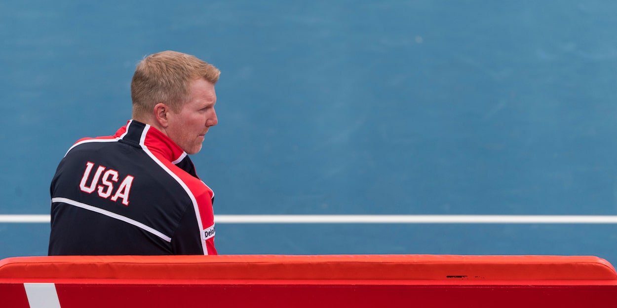 Jim Courier Davis Cup