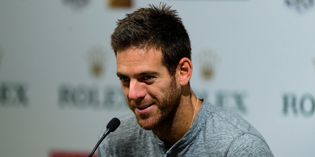 Juan Martin del Potro shares coronavirus love