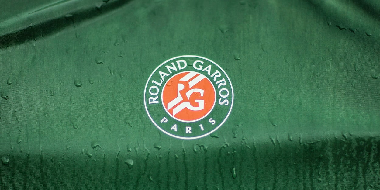 Roland Garros French Open wet