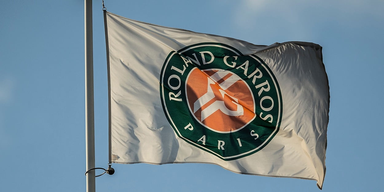 Roland Garros flag