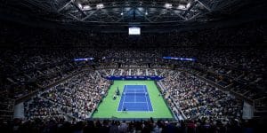 US Open 2019 Arthur Ashe court