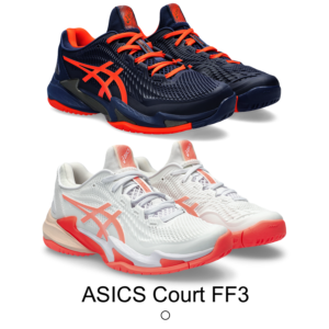 ASICS Court FF3 Tennishead SS2024