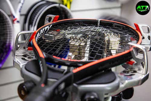 All Things Tennis racket stringing