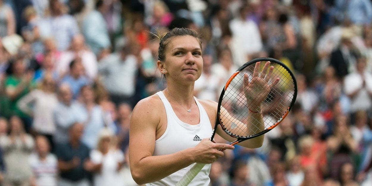 Simona Halep Wimbledon