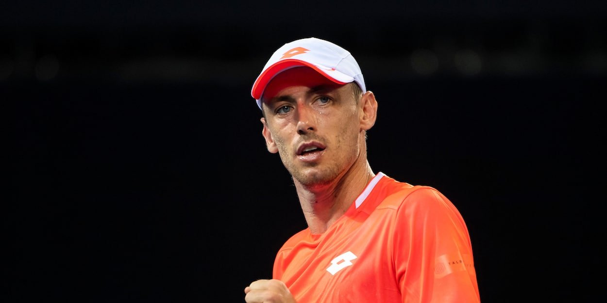 John Millman - defends ATP Tour