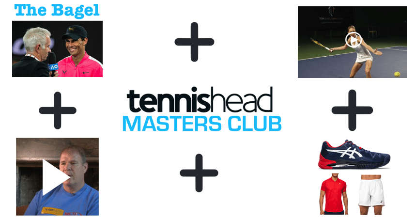tennishead CLUB