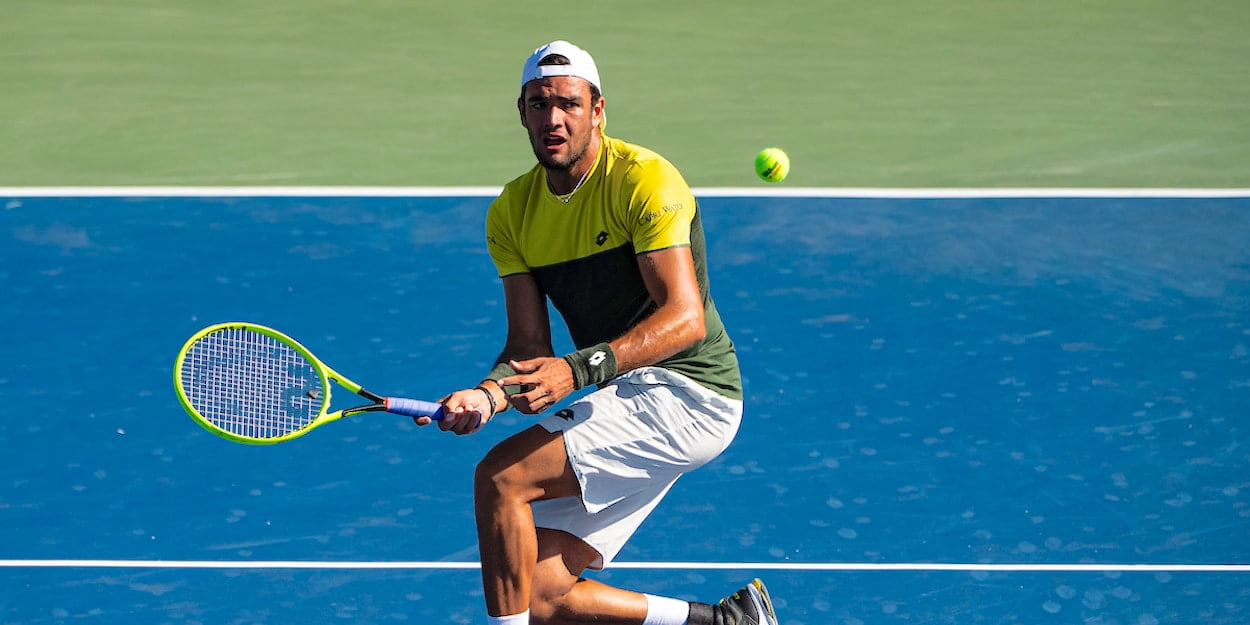 Matteo Berrettini: When I trained with Roger Federer, my 