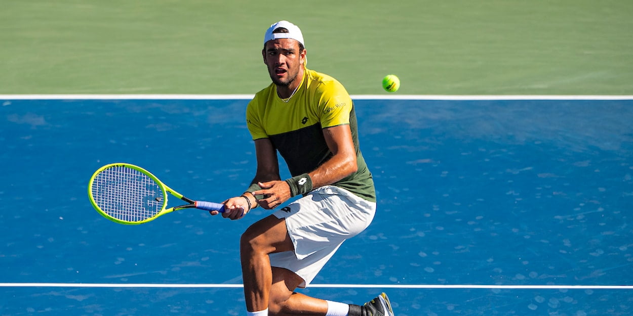 Matteo Berrettini forehand