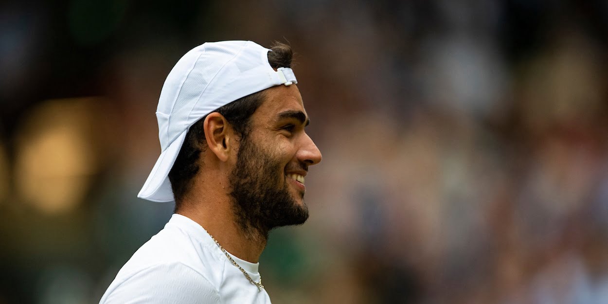 Berrettini It S Nice That It S Not Only Federer Nadal And Djokovic Winning