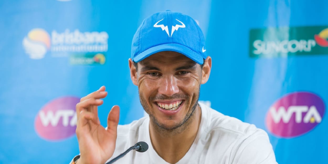 Rafael Nadal Press